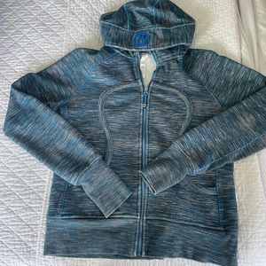 Blue Lululemon zip up